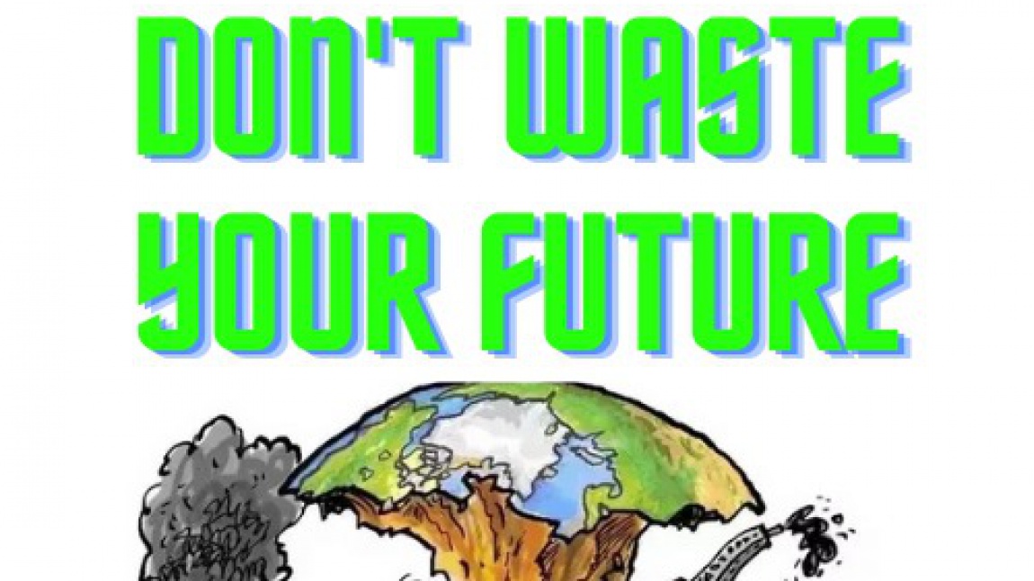 DON'T WASTE YOUR FUTURE