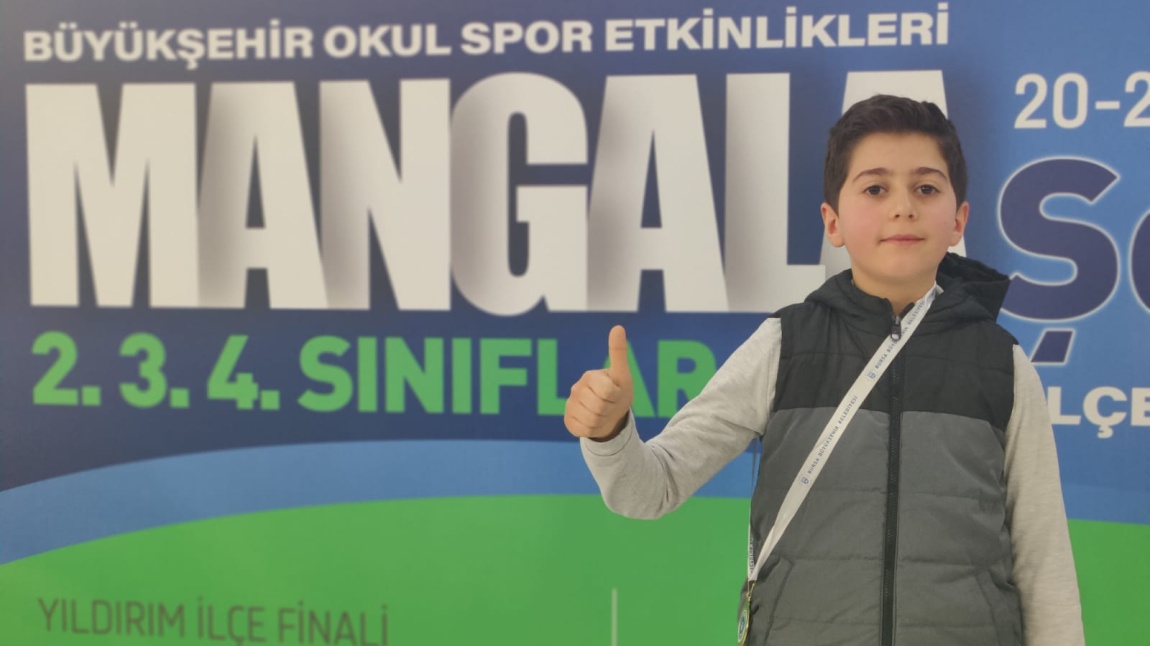 MANGALA TURNUVASI ŞENLİĞİ'NDE İL GENELİNDE 3. OLDUK