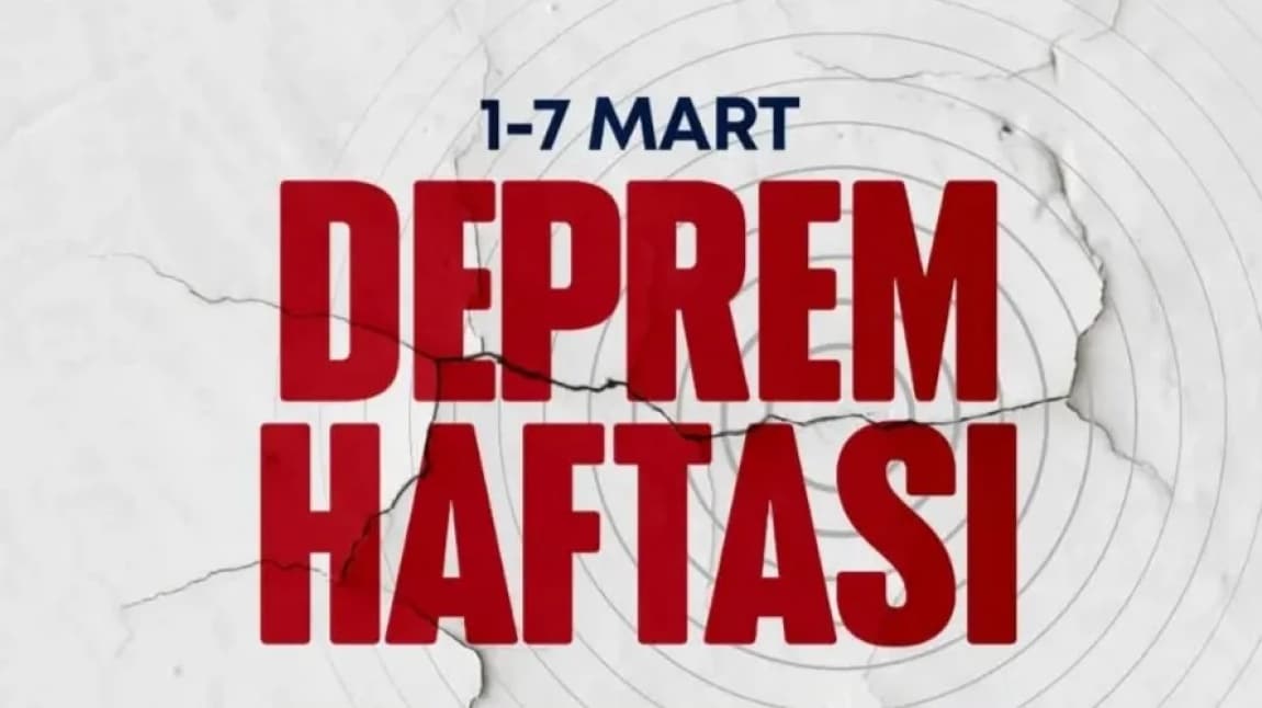 Deprem Tatbikatı